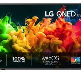 LG QNED80 50" 4K Ultra HD OLED evo Mini-LED Smart TV (2026) - 50QNED80B6B