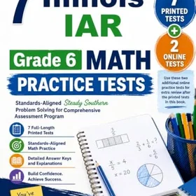 Testinar Illinois IAR Klass 6 Matematik Övningsprov
