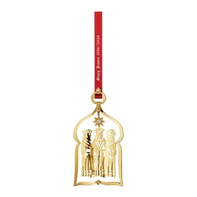 Georg Jensen 1996 Anniversary Christmas Ornament 12,1cm