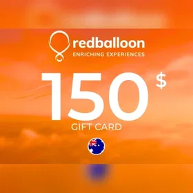 RedBalloon Gavekort 150 AUD