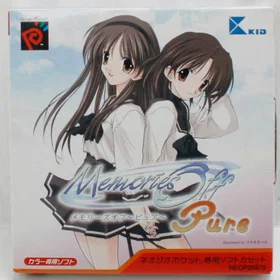 SNK Memories Of Pure Neo Geo Pocket Color & Japansk Version