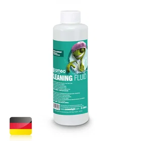 Cameo AHCLFCLEANER250 Fluide spécial pour le nettoyage de machine à fumée 250 ml