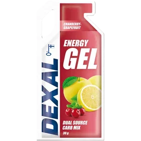 Dexal Energi Gel Tranbär-Grapefrukt 30g
