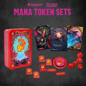Magic the Gathering Rød Mana Tokenpakke