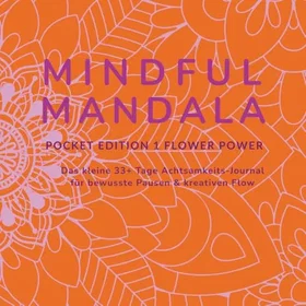 Mindful Mandala Pocket Edition Anteckningsbok