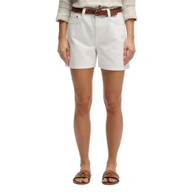 Superdry Mid Rise Denim Shorts (Women's)