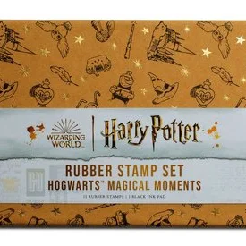 Insight Editions Stempelsett Hogwarts Magical Moments Gummistempel