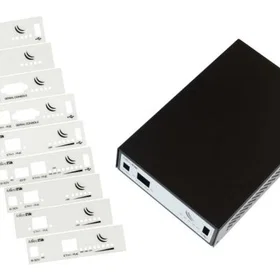 MikroTik CA411-711 (Svart/Aluminium)