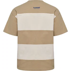 Hummel Loose Bees Stripe Kortärmad T-shirt (Unisex)