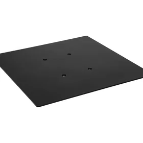 Deco Decotruss Quad Base Plate 500 bk