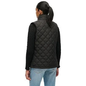 Superdry Estate Country Liner Vest (Dam)