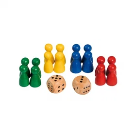 Philos Spiele Playing Pieces With Dice