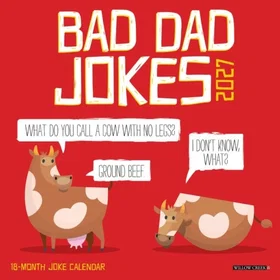 Willow Bad Dad Jokes Mini Kalender 2027