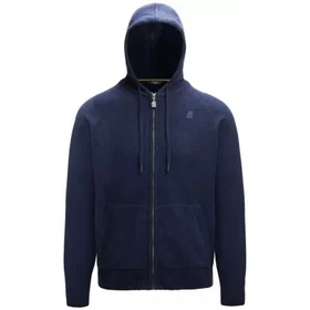 K-Way Marcy Lambswool Full Zip Sweater (Herr)