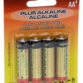 Vapex Alkaline AA 4-pack