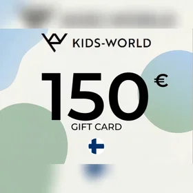 Kids-World Gift Card 150 SEK