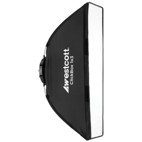 Westcott ClickBox 1x3 Softbox 1x3 (Bowens Mount)