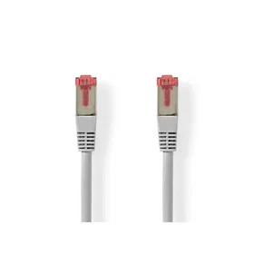 Nedis SF/UTP Cat6 10m Nätverkskabel NDS-CCGL85220GY100