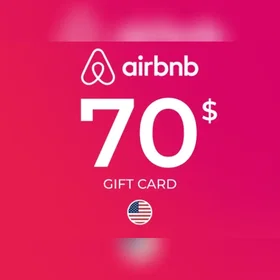 Airbnb Presentkort 70 USD