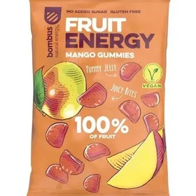 Bombus Gummies Énergétiques aux Fruits 35g 5pcs