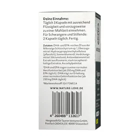 Nature Love Vegansk Omega-3 45 Kapslar