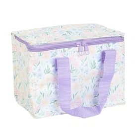 Something Different Dusty Flowers Insulated Lunch Cooler