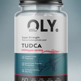 OLY TUDCA 1000mg 60 kapslar