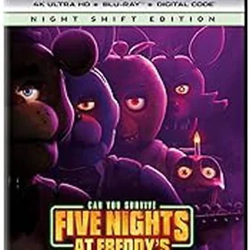 Five Nights At Freddy's Night Shift Edition (4K Ultra HD + Blu-Ray)