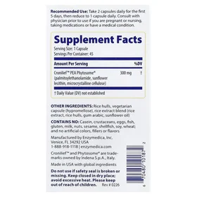 Enzymedica Pea Phytosome 45 Kapslar
