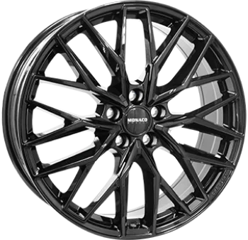 GH EDITION GPX Gloss Black 9.5x21 5/120 ET40 CB64.1