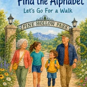 Grandma and Grandpa Find the Alphabet: Let's Go For a Walk