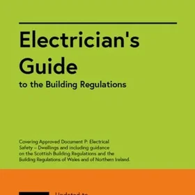 Institution Elektrikerns Guide till Byggregleringar