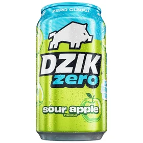 DZIK Zero Sour Apple 0.33l