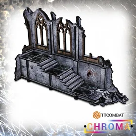 TTCombat Sci-Fi Gothics Chroma Ruined Chapel