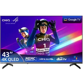 CHiQ U43QST 43" 4K Ultra HD QLED Smart TV
