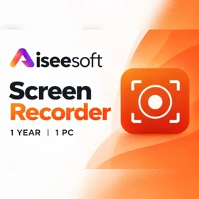 Aiseesoft Screen Recorder Software 1 Year 1 PC