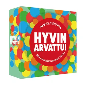 Kylskåpspoesi Hyvin Arvattu Peli (TRK-41025003)