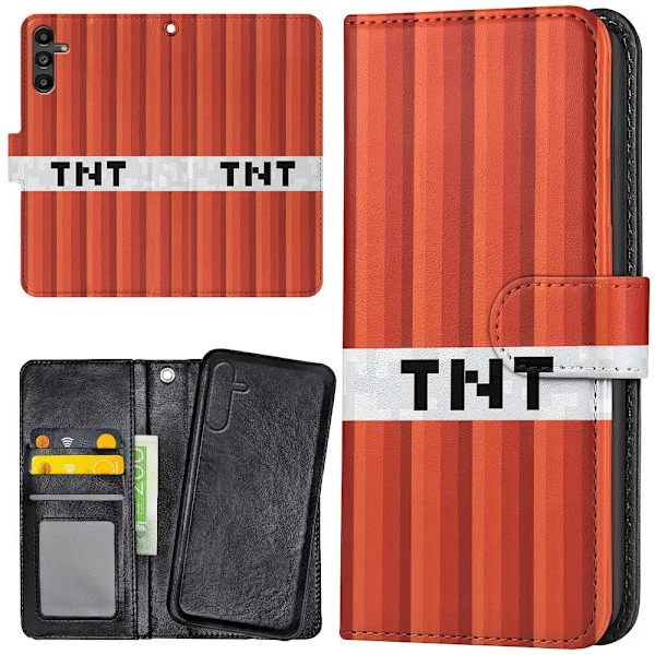 Minecraft Case for Samsung Galaxy S25