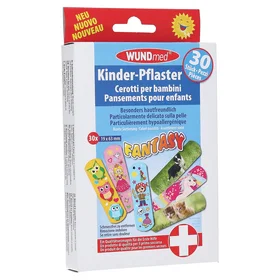 Wundmed Fantasy Mix Plaster 30pcs
