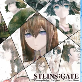 Steins;Gate The Complete Series (Blu-Ray)