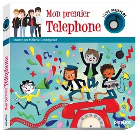 Livre musical Mon premier Téléphone