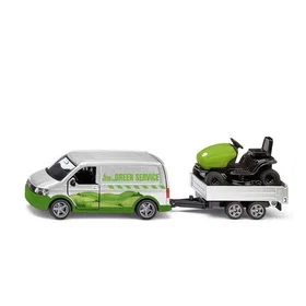 Siku 1/50 VW T6 With Lawn Tractor (2005)