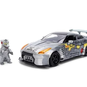 Jada Toys 1/24 Mechagodzilla Nissan GT-R