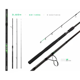 Zfish Corten Method Feeder Carpfishing Spinning 3.90m / 180g