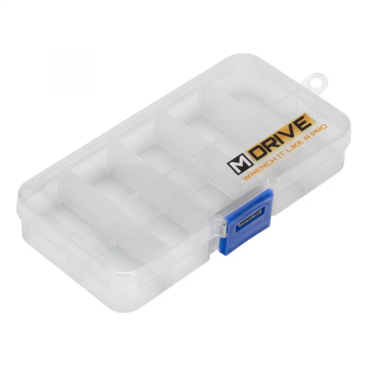 M-Drive MD91100 Tool Box 127x66x22mm