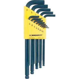 Bondhus 881704640 Kombinationsnyckelsats 1/16-1/4" 10pcs