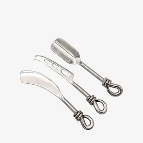 Culinary Concepts Polished Knot Mini Knife Set London2272492
