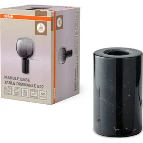 Osram Decor Marble Lamp Base