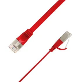 Linkit Flat U/FTP Cat6A 3.5m Patch Cable STP-FL6A-00350-RD
