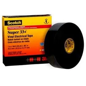 3M Super 33+ Electrical Insulation 25mmx3